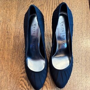 White House Black Market Elegant Black Heels